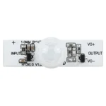 Interruptor de Sensor de movimiento PIR , 2A, DC12V y 24V